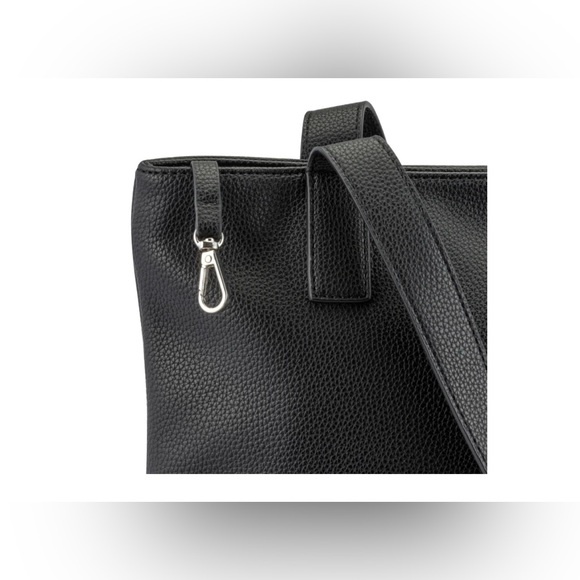 #2 Beautiful brand, new leather, gray matter, shoulder bag. - Picture 7 of 8